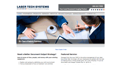 Desktop Screenshot of lasertechsystems.com